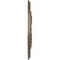 Ekena Millwork Acanthus Twist Medallion (Canopies up to 8 3/8"), 23 5/8"OD x 4 5/8"ID x 1 7/8"P, Warm Silver CM23ACWSS - alternate 2